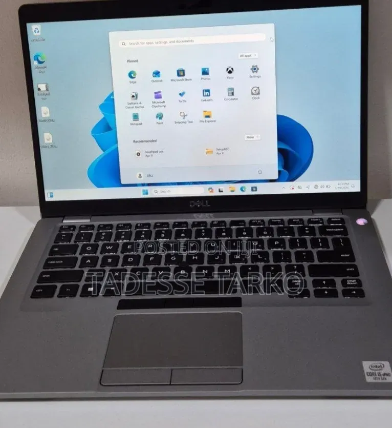 New Laptop Dell Latitude 5410 8GB Intel Core i7 SSD 256GB
