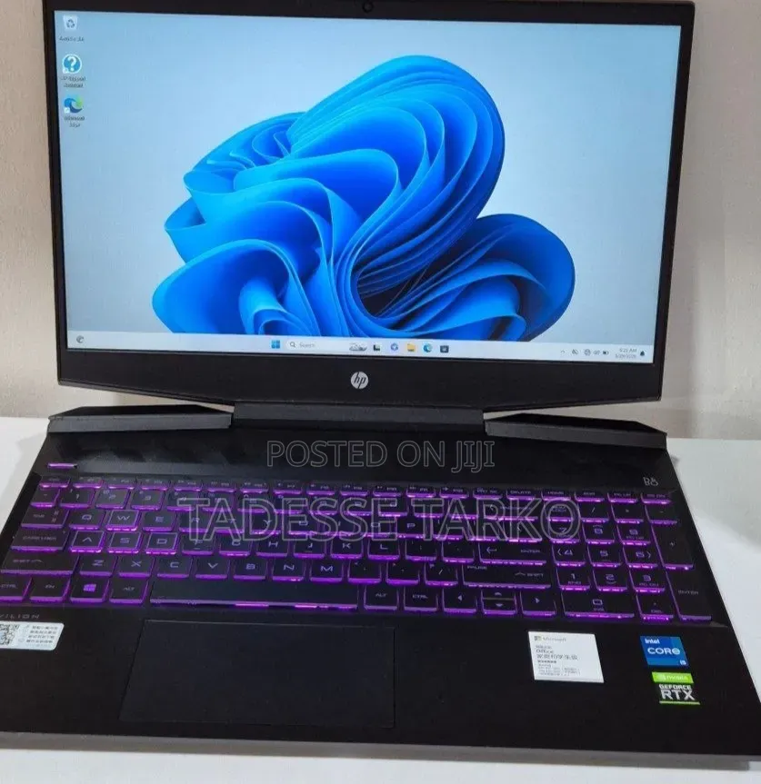 New Laptop HP Pavilion Power 15 16GB Intel Core i5 SSD 512GB
