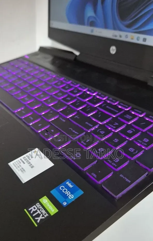 New Laptop HP Pavilion Power 15 16GB Intel Core i5 SSD 512GB