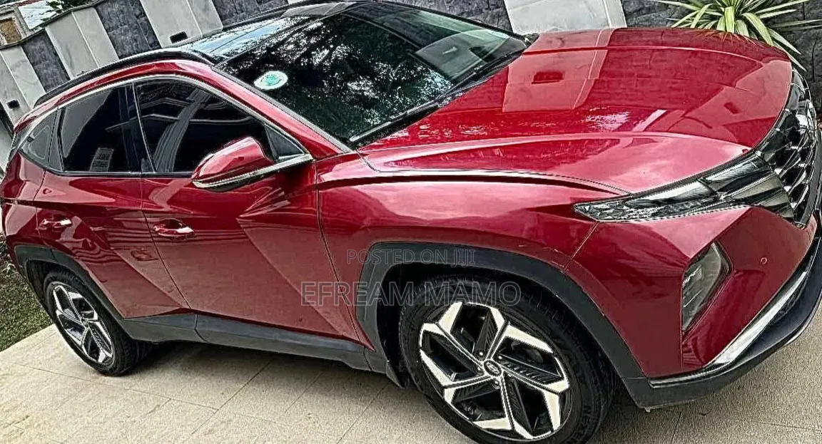 Hyundai Tucson 2022