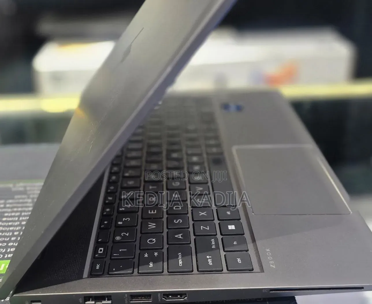 New Laptop HP ZBook 14 16GB Intel Core i7 SSD 512GB