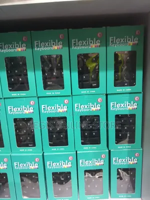 Flexible Roll-up Silicone Keyboard
