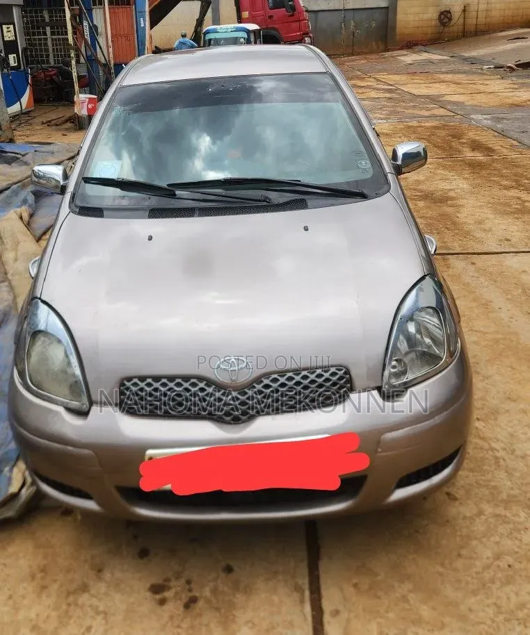 Toyota Yaris 2003 Gray