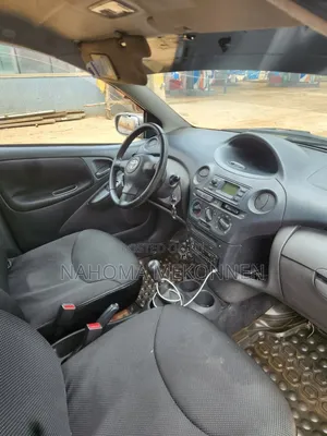 Toyota Yaris 2003 Gray