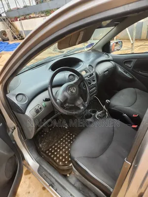Toyota Yaris 2003 Gray