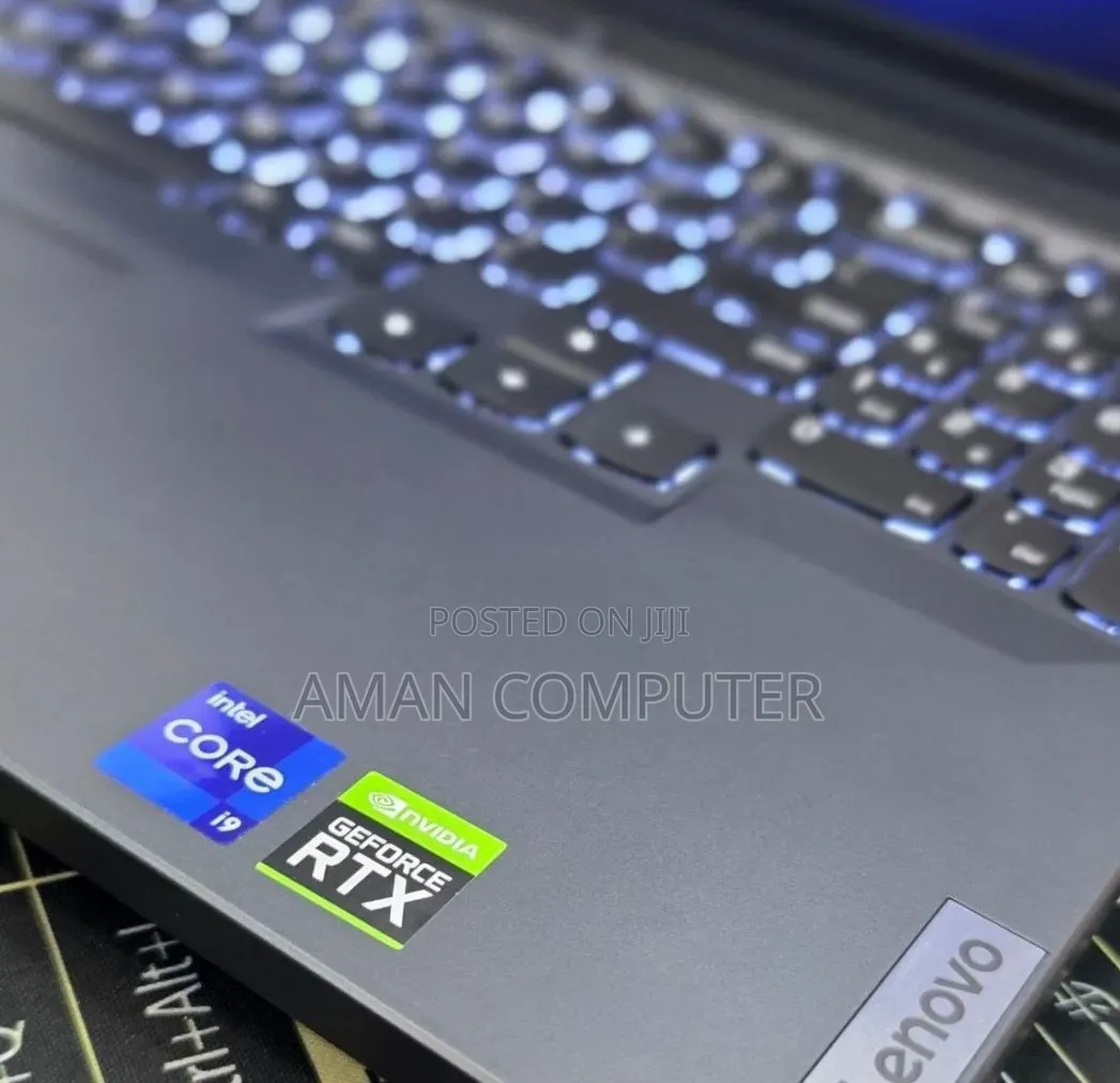 New Laptop Lenovo Legion 5 24GB Intel Core i7 SSD 1T