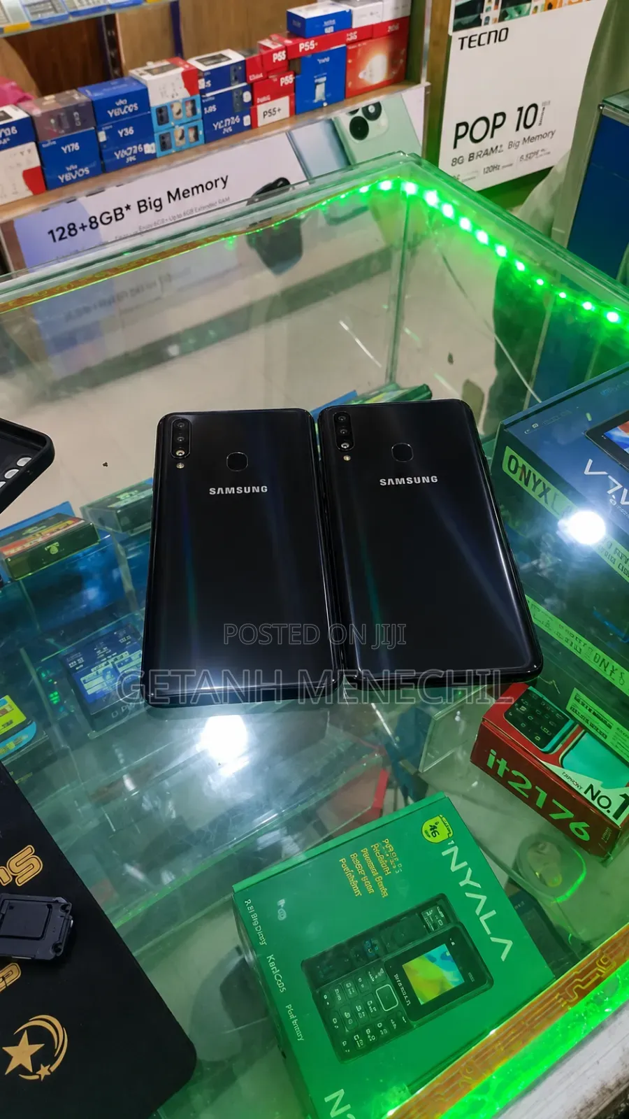 Samsung Galaxy A20s 32 GB Blue