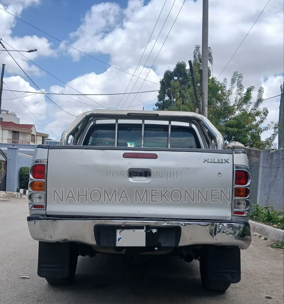 Toyota Hilux 2012 Silver