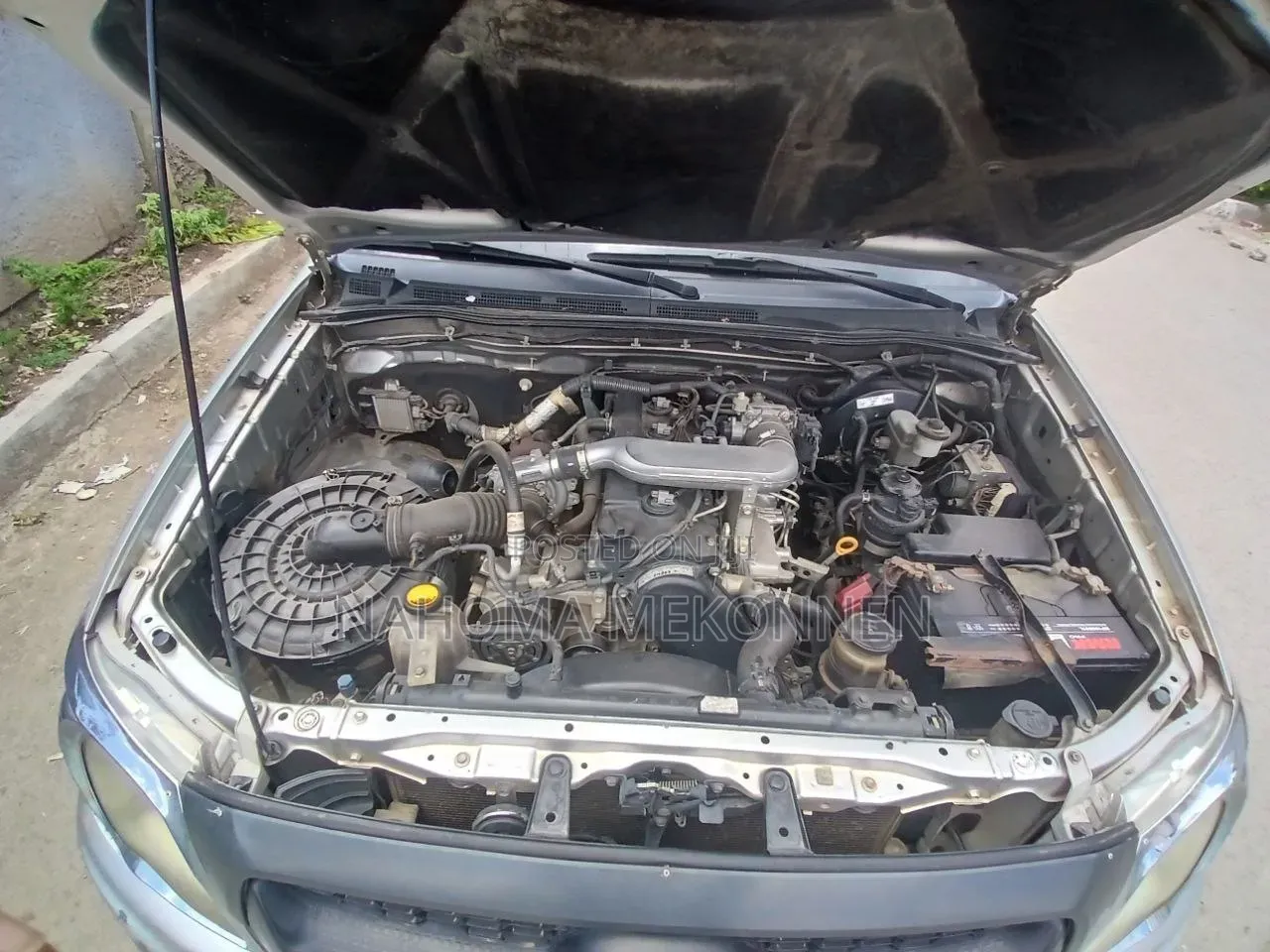 Toyota Hilux 2012 Silver