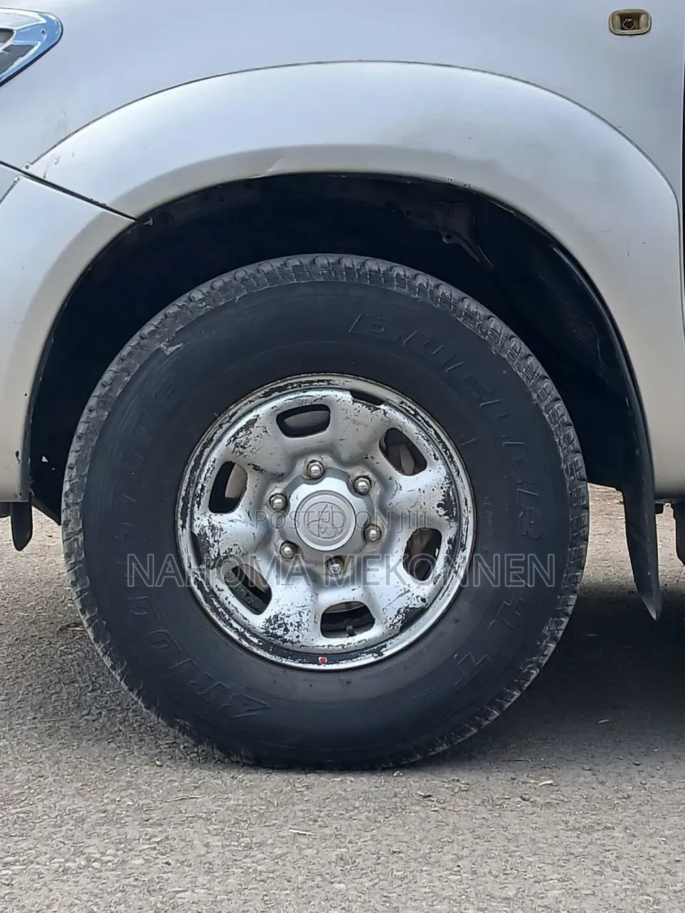 Toyota Hilux 2012 Silver