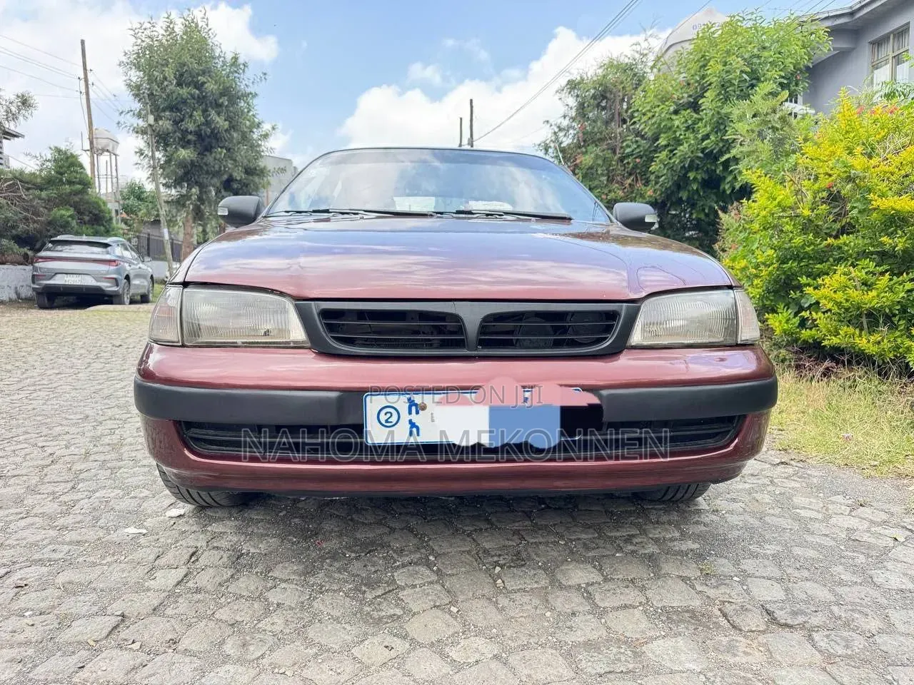 Toyota Carina E 1995 Red