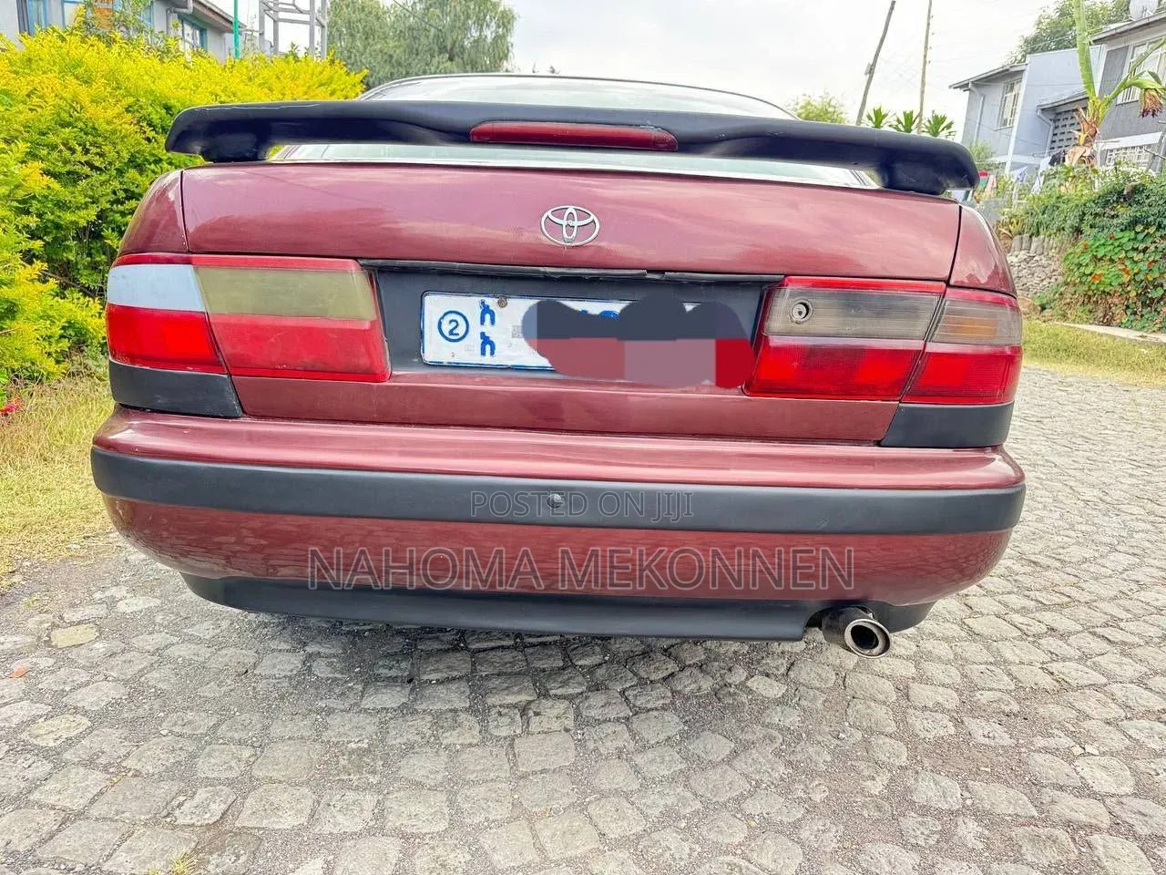 Toyota Carina E 1995 Red