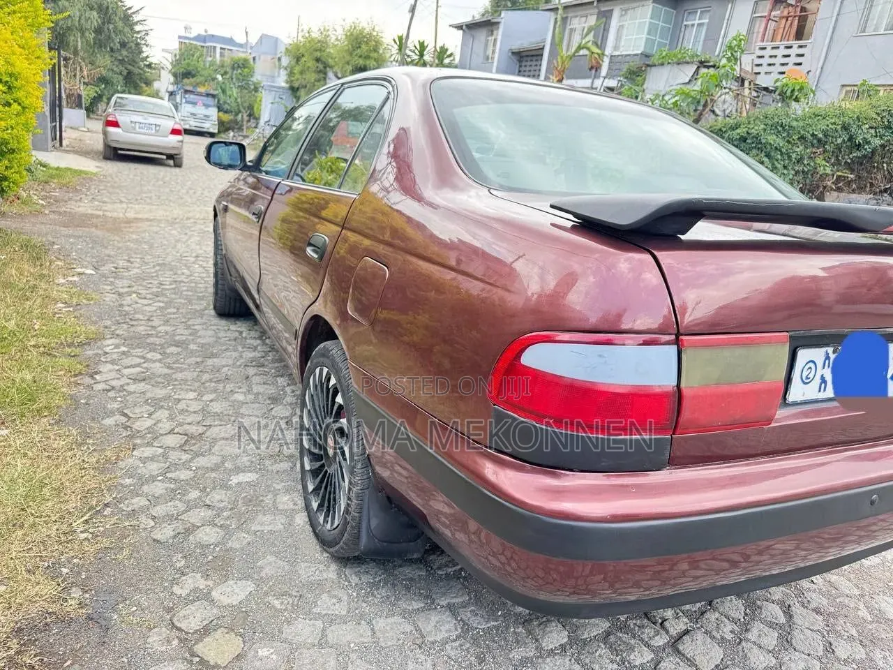 Toyota Carina E 1995 Red