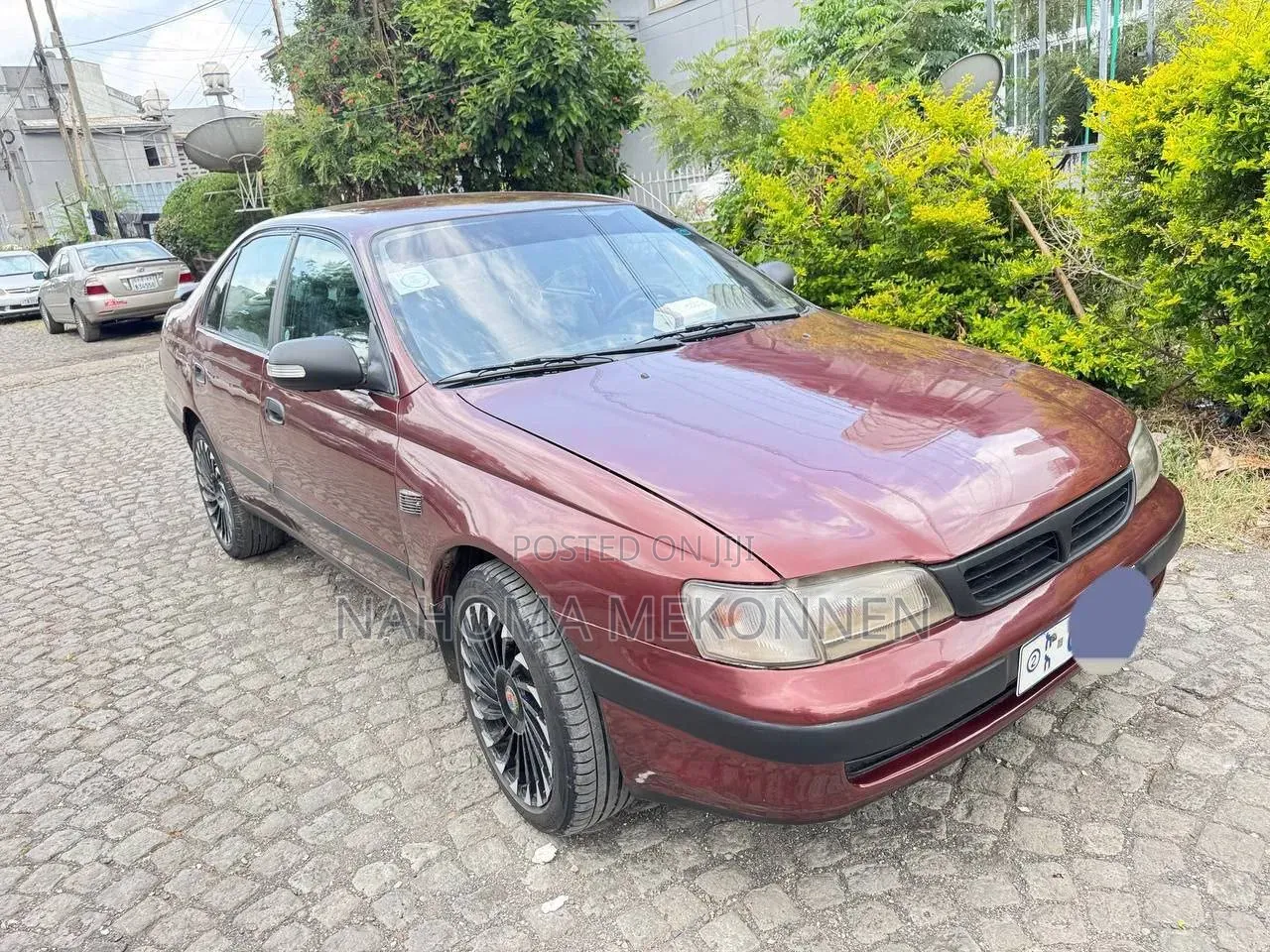 Toyota Carina E 1995 Red