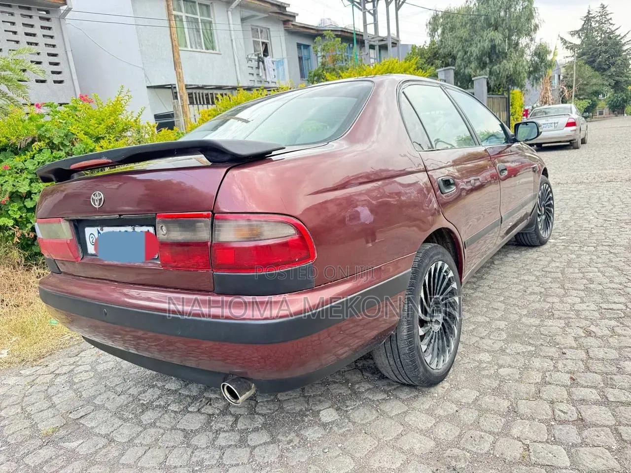 Toyota Carina E 1995 Red