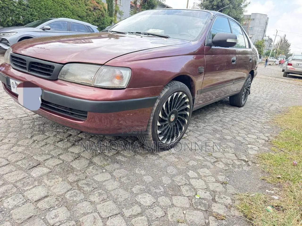 Toyota Carina E 1995 Red