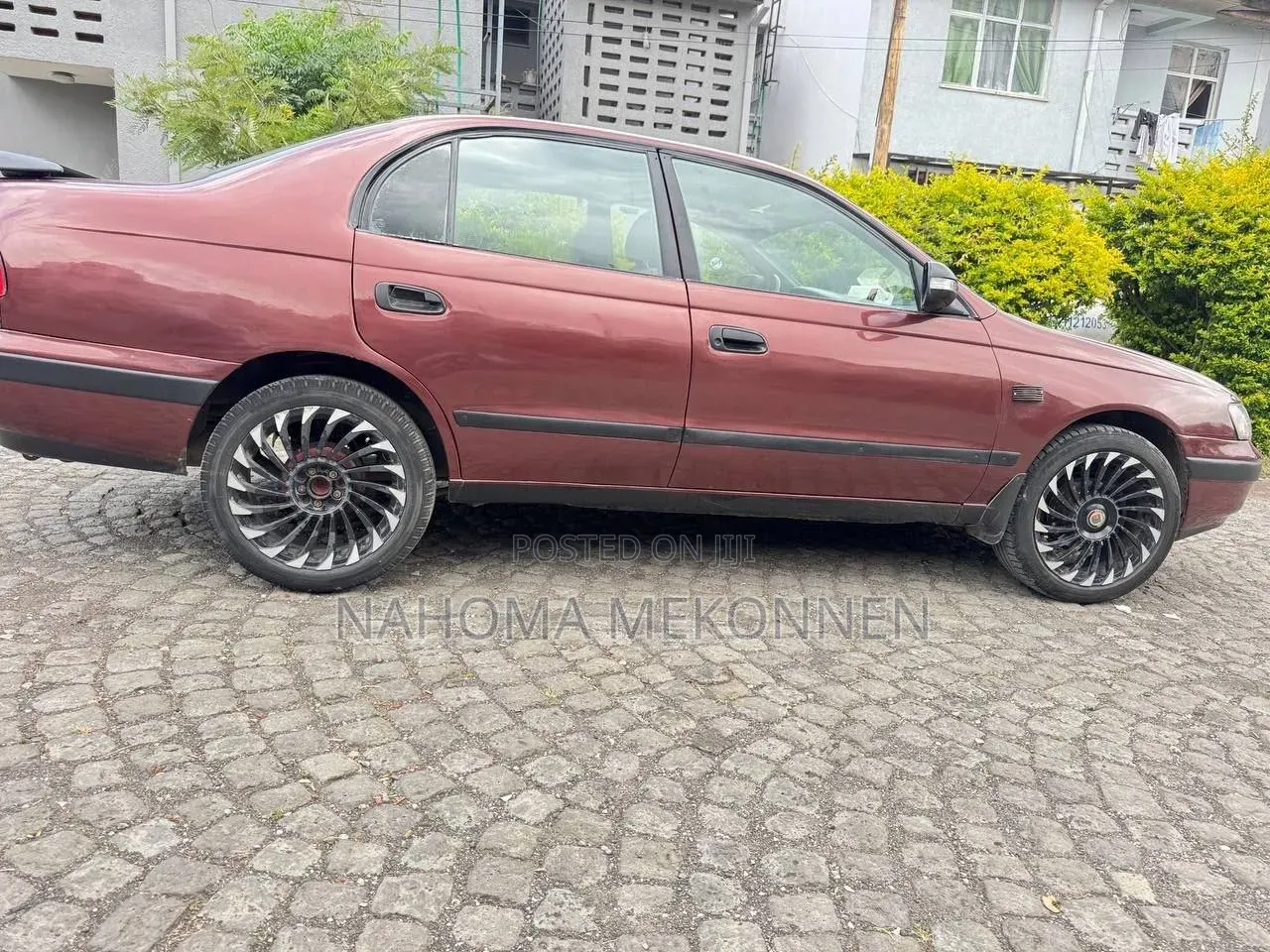 Toyota Carina E 1995 Red