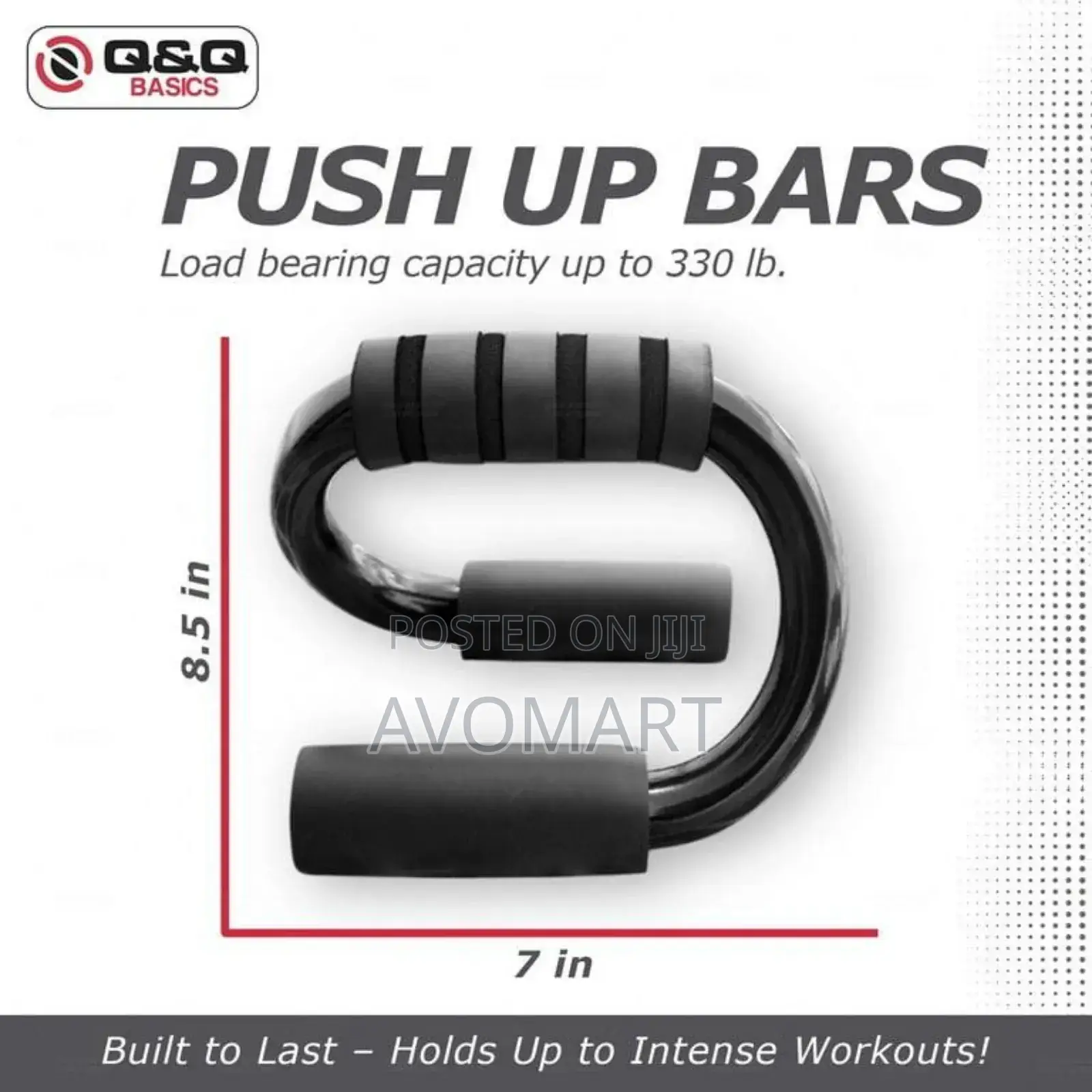 S-Type Push-Up Bar