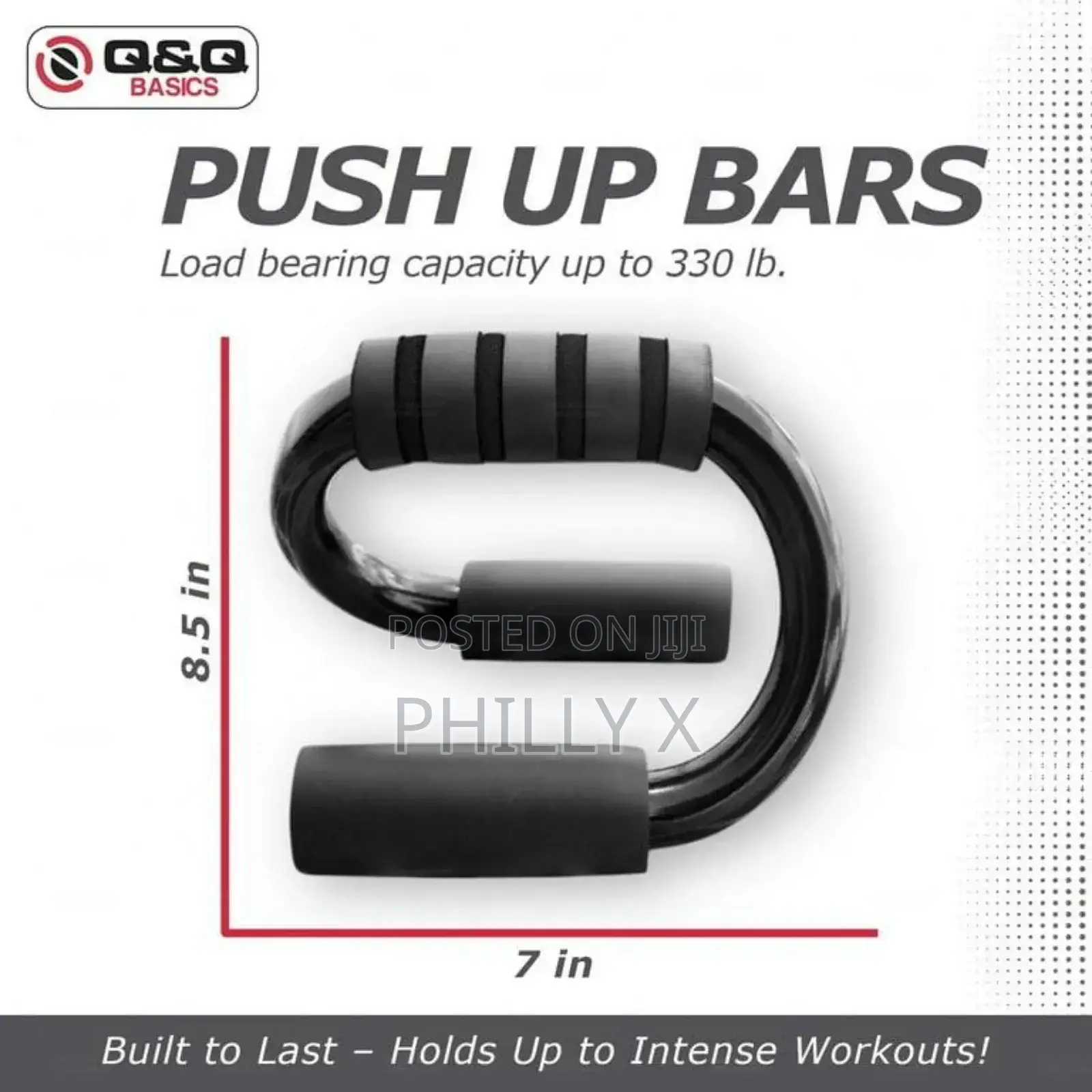 S-Type Push-Up Bar