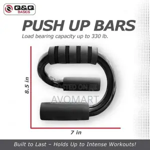 S-Type Push-Up Bar