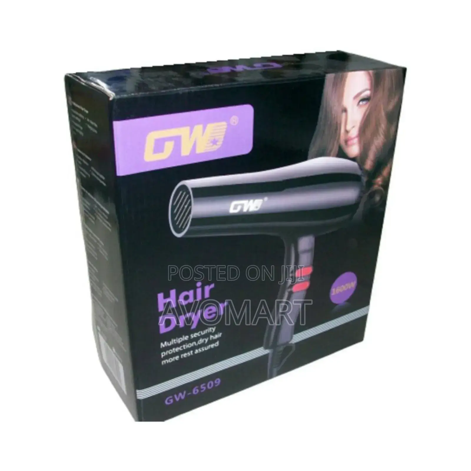Gw Hair Dryer 1600w