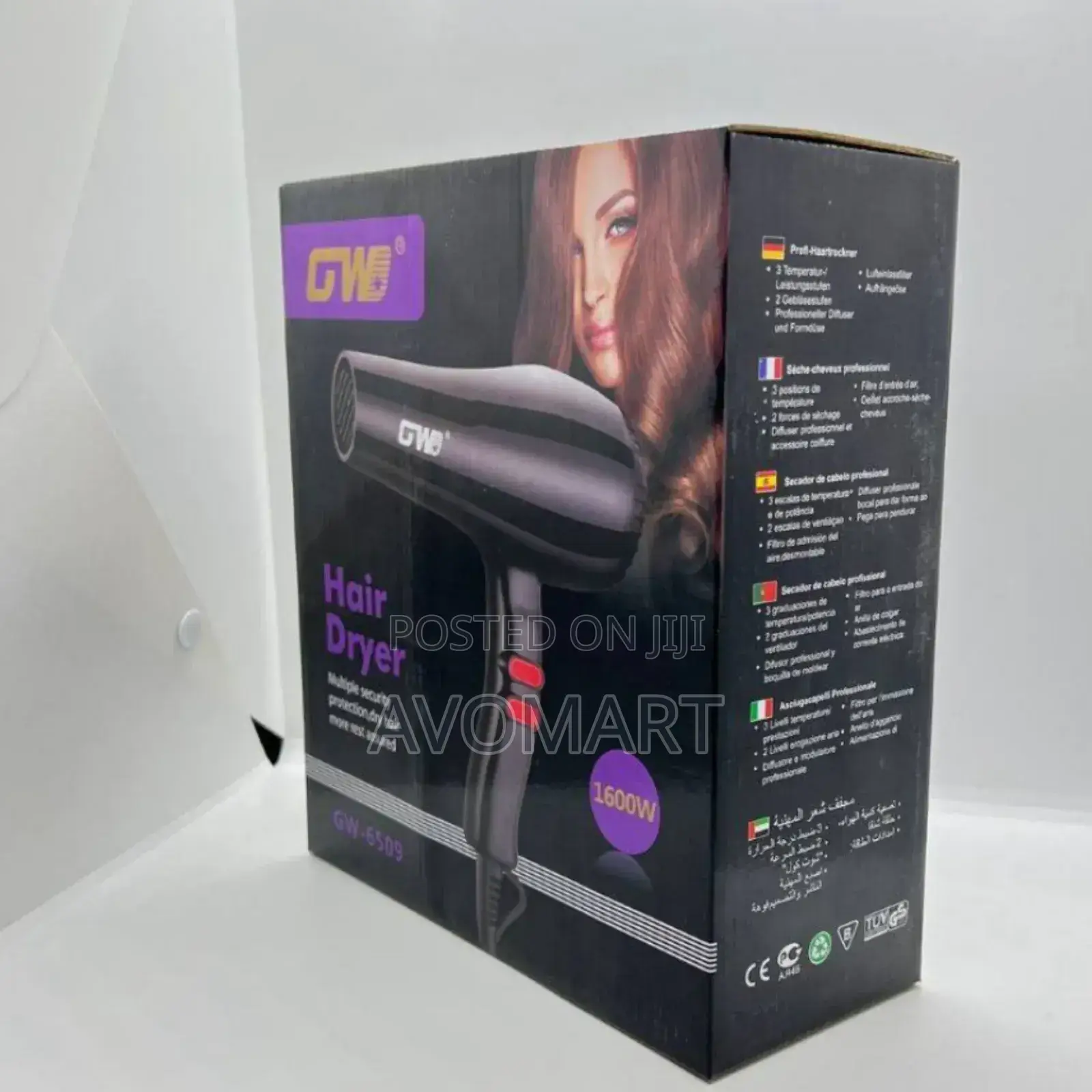 Gw Hair Dryer 1600w