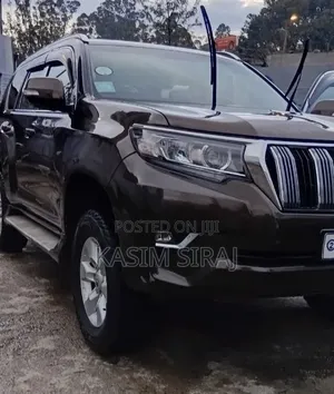 Toyota Land Cruiser Prado 3.0 TD 2011 Brown