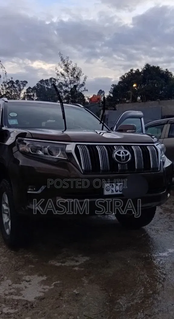 Toyota Land Cruiser Prado 3.0 TD 2011 Brown