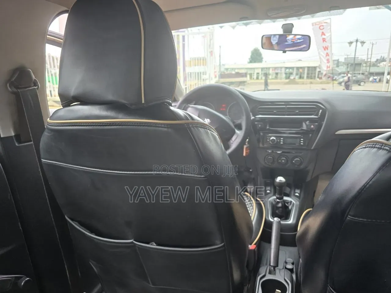 Peugeot 301 2015 Gray