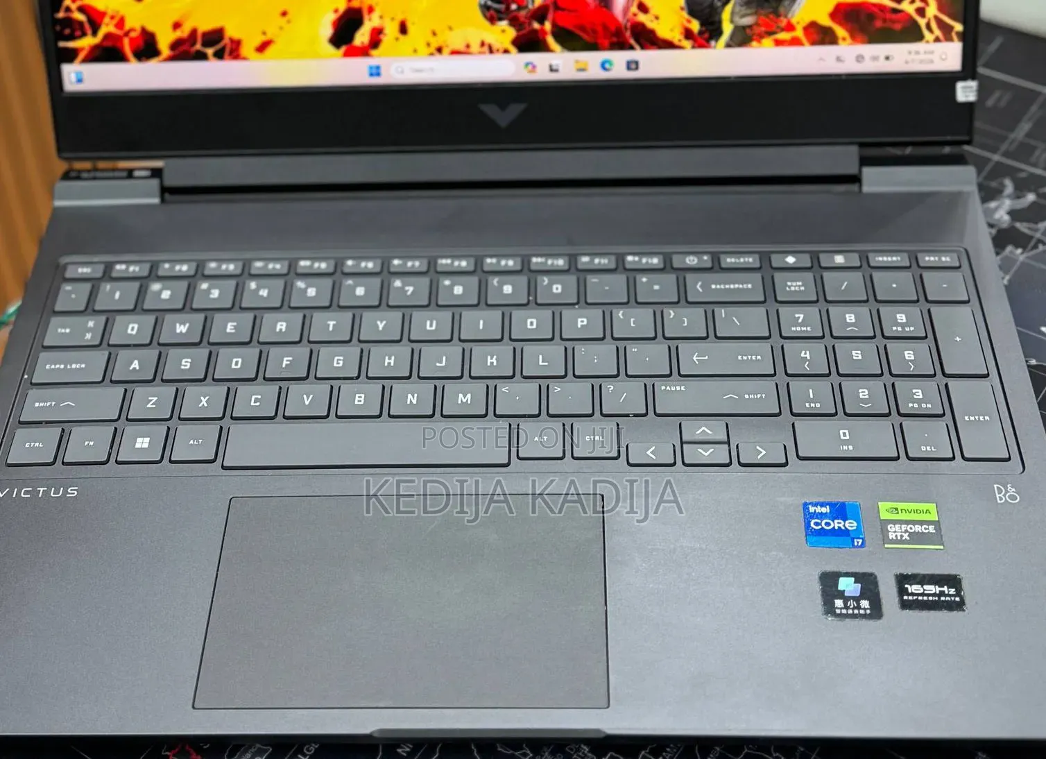 New Laptop HP Victus 15 16GB Intel Core i7 SSD 512GB