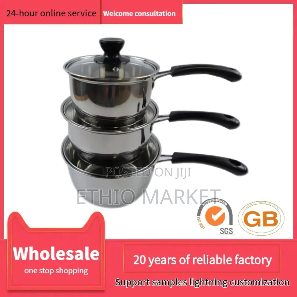 Arc Shaper Saucepan