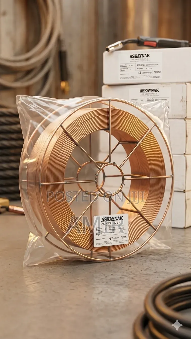 Askaynak Mig Welding Wire Made In Italy