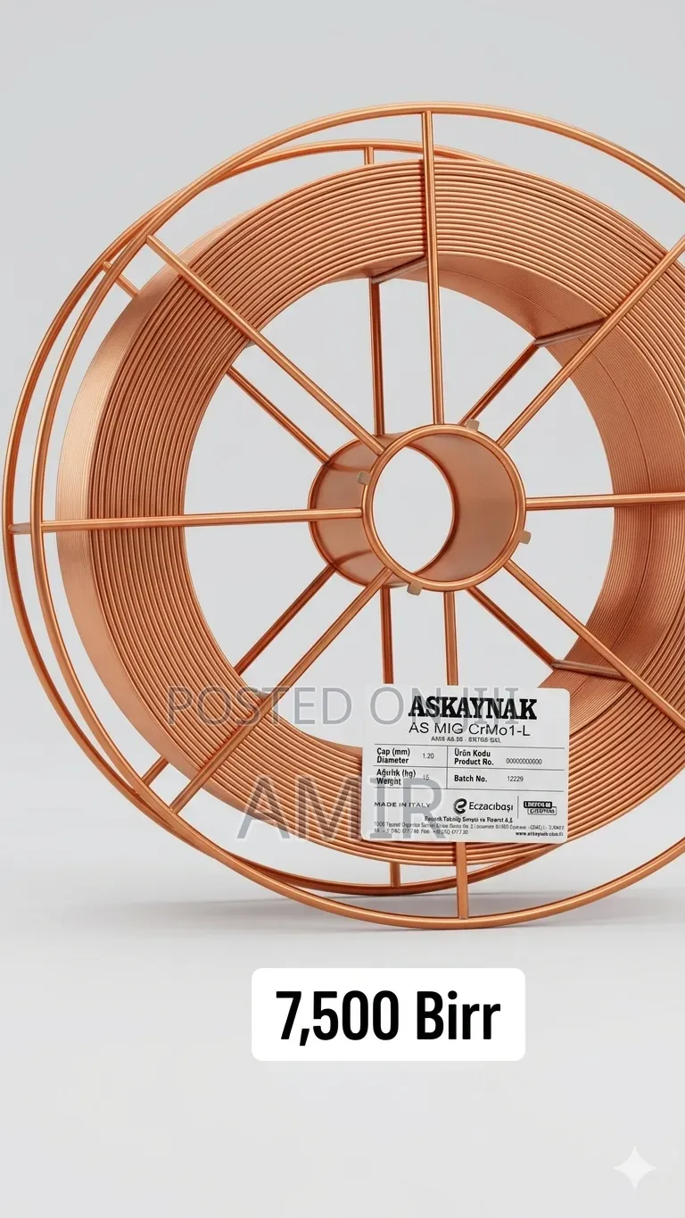Askaynak Mig Welding Wire Made In Italy