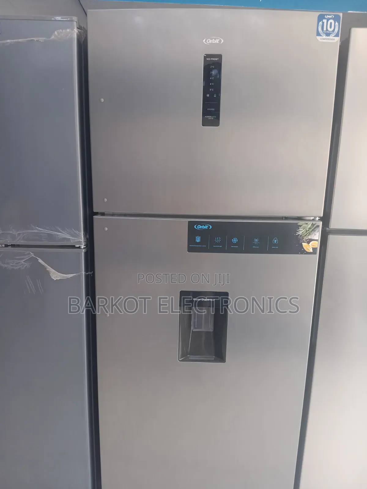 Orbit Refrigerator Model Orb 505 Fan Sistem 70x70 Telek New