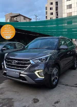 Hyundai Creta 2020 Silver