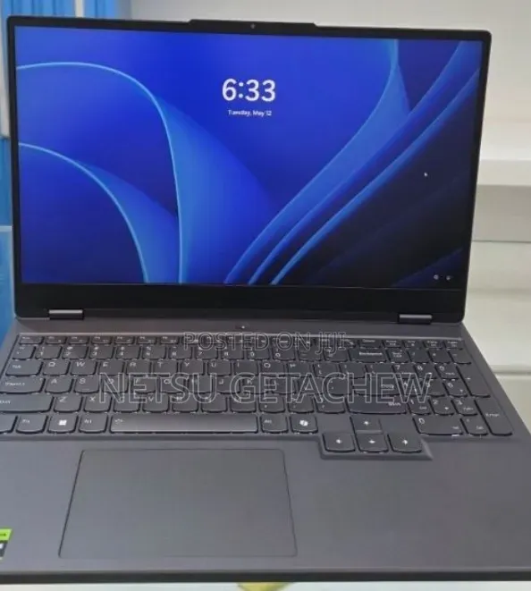 New Laptop Lenovo Legion 5 24GB Intel Core i7 SSD 1T