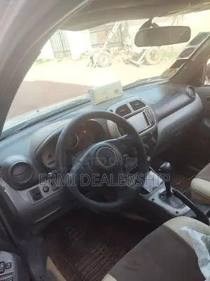 Toyota RAV4 2001 Silver