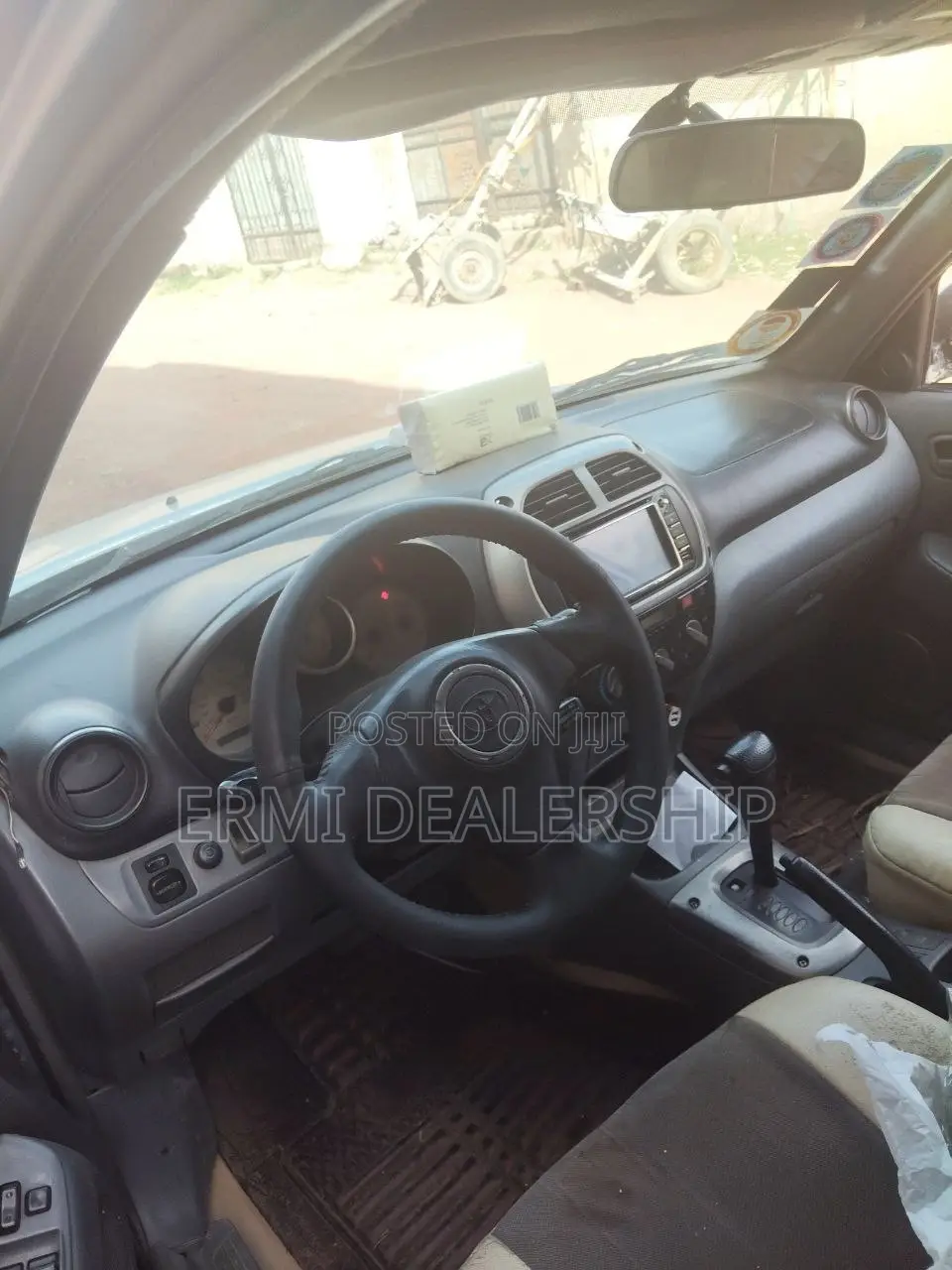 Toyota RAV4 2001 Silver