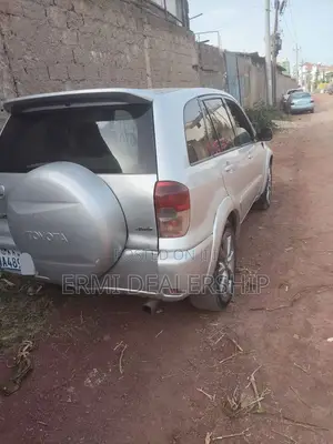 Toyota RAV4 2001 Silver
