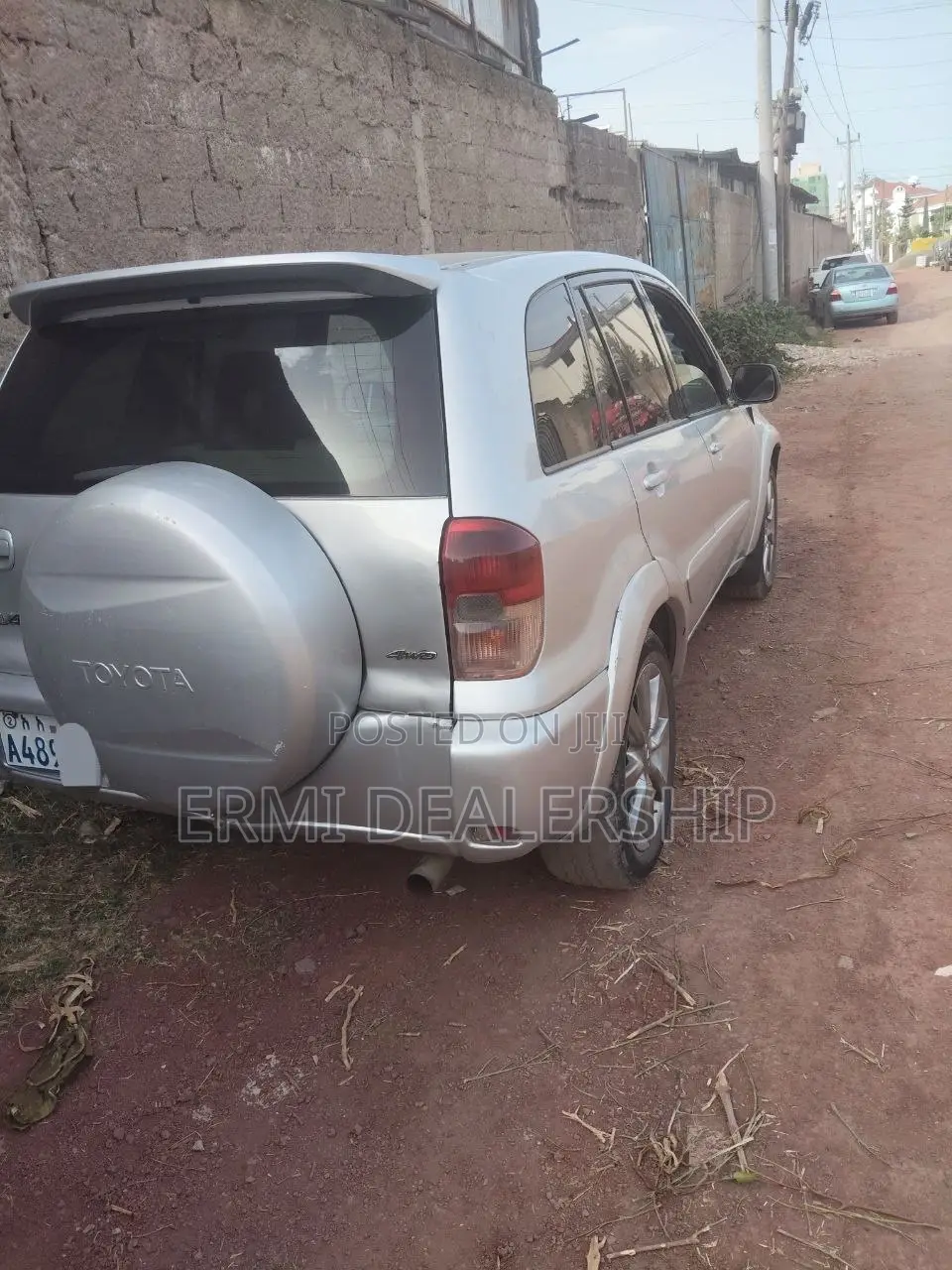 Toyota RAV4 2001 Silver