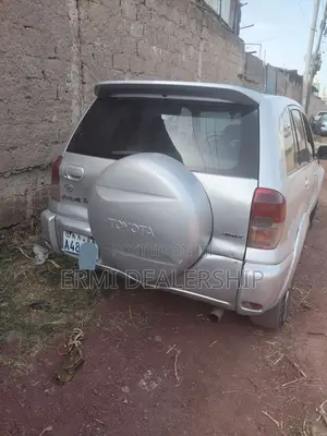 Toyota RAV4 2001 Silver