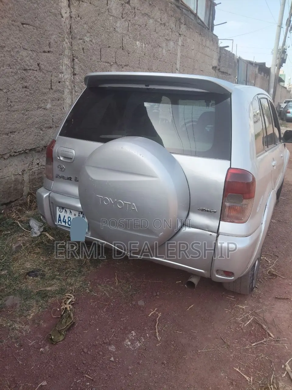 Toyota RAV4 2001 Silver