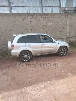 Toyota RAV4 2001 Silver