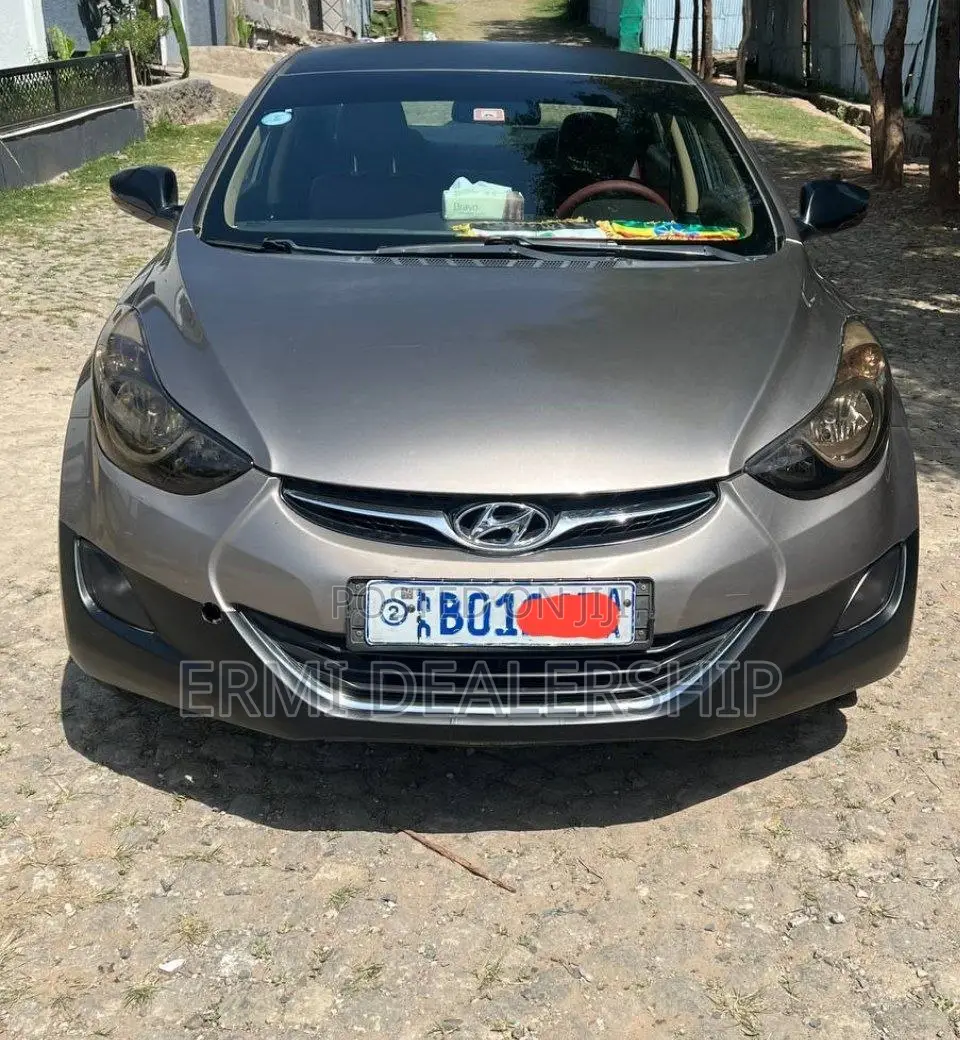 Hyundai Elantra 2012 Brown
