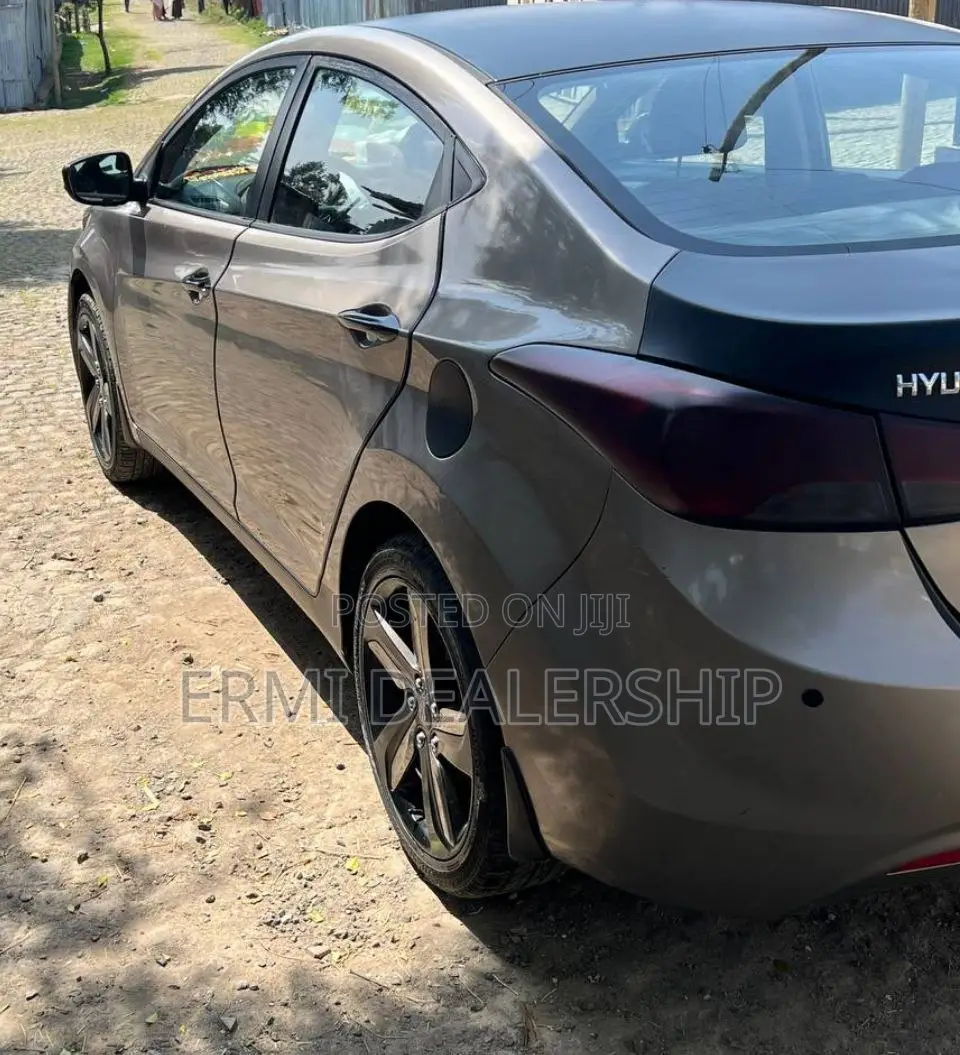 Hyundai Elantra 2012 Brown