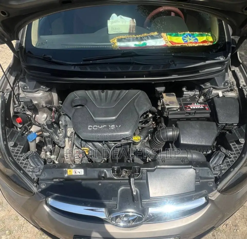Hyundai Elantra 2012 Brown