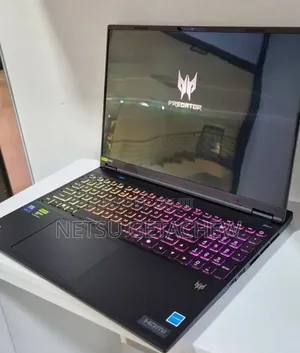 New Laptop Acer Predator Helios Neo 16 16GB Intel Core Ultra 7 SSD 1T
