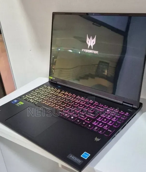 New Laptop Acer Predator Helios Neo 16 16GB Intel Core Ultra 7 SSD 1T