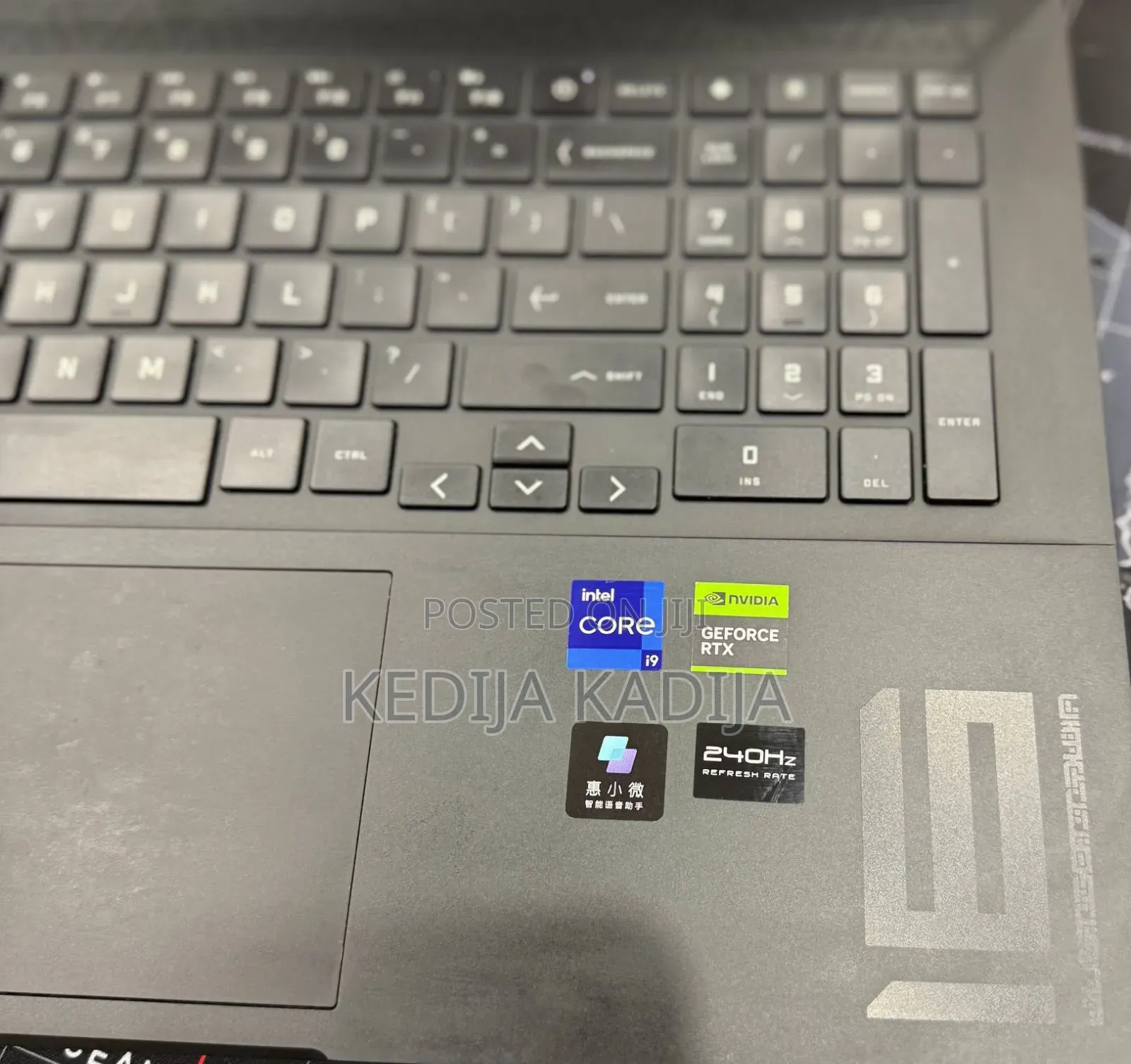 New Laptop Omatek Smart Touch 16GB Intel Core i9 SSD 1T