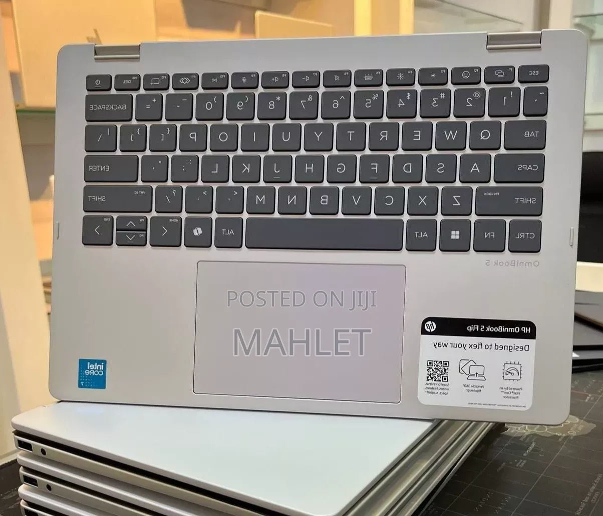 New Laptop HP OmniBook 5 Flip 14-fp0023dx 16GB Intel Core i7 SSD 512GB